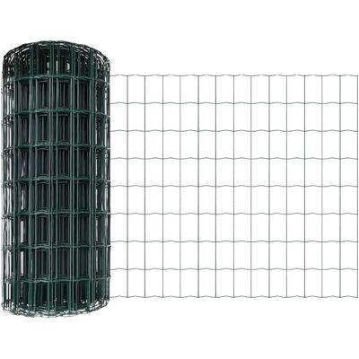 Clôture vidaXL 0,4x10 m - Acier Durable, Design Moderne, Installation Facile Clôture vidaXL 0,4x10 m - Acier Durable, Design Moderne, Installation Facile