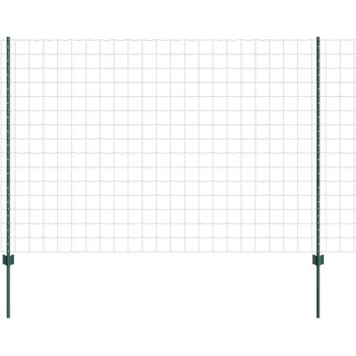 vidaXL Kit de Clôture de Jardin - Acier Durable, Résistant aux UV, Facile à Assembler vidaXL Kit de Clôture de Jardin - Acier Durable, Résistant aux UV, Facile à Assembler