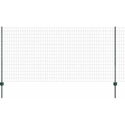 Ensemble de 2 rouleaux de clôture de jardin vidaXL - Acier durable, Résistant aux UV, Facile à installer Ensemble de 2 rouleaux de clôture de jardin vidaXL - Acier durable, Résistant aux UV, Facile à installer