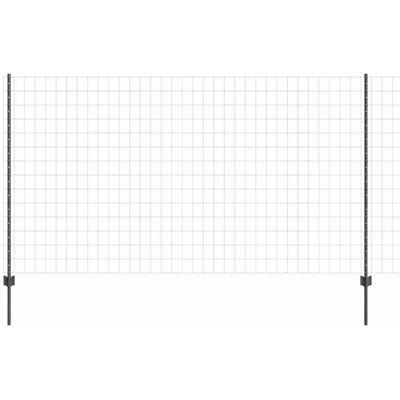 Vidaxl - Kit de Clôture Euro avec 10 Pieux - Acier de Jardin 1.4x10 m Vidaxl - Kit de Clôture Euro avec 10 Pieux - Acier de Jardin 1.4x10 m