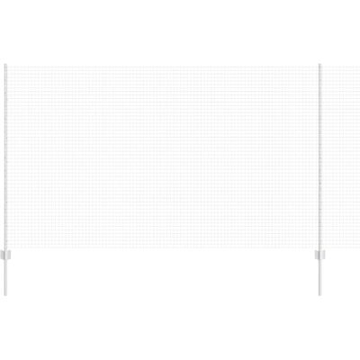 vidaXL Clôture en Fil 10 Poteaux Argent 1,4x10 m - Clôtures vidaXL Clôture en Fil 10 Poteaux Argent 1,4x10 m - Clôtures