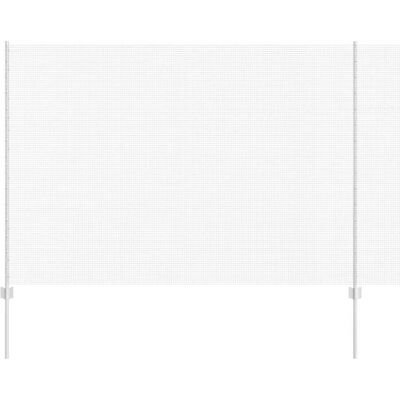 VidaXL Clôture en acier galvanisé 10x1,6 m - Ensemble VidaXL Clôture en acier galvanisé 10x1,6 m - Ensemble