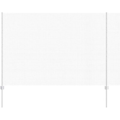 vidaXL Clôture en acier 10 poteaux U Argent 1.6x10 m - Clôture vidaXL Clôture en acier 10 poteaux U Argent 1.6x10 m - Clôture