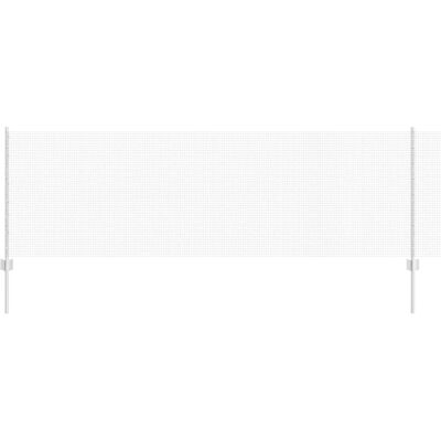 vidaXL 11 Poteaux - Argent 0.8x25 m Clôture vidaXL 11 Poteaux - Argent 0.8x25 m Clôture