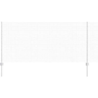 Ensemble de Clôture à Mailles de Poulet vidaXL 2 pièces 25x1 m acier galvanisé Ensemble de Clôture à Mailles de Poulet vidaXL 2 pièces 25x1 m acier galvanisé