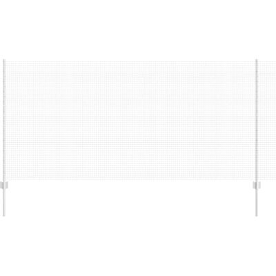 Clôture en fil métallique soudé galvanisé vidaXL 1,2x25m - Barrière Clôture en fil métallique soudé galvanisé vidaXL 1,2x25m - Barrière