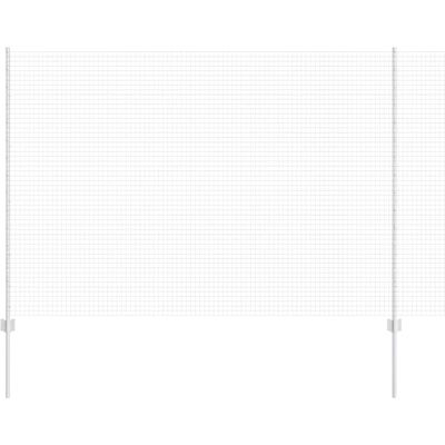 vidaXL Clôture en acier galvanisé 22 poteaux en U 1,6x25 m vidaXL Clôture en acier galvanisé 22 poteaux en U 1,6x25 m