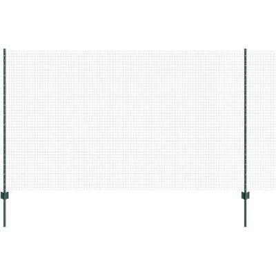 Clôture de Jardin vidaXL 1.4x10 m Vert - Barrière Clôture de Jardin vidaXL 1.4x10 m Vert - Barrière