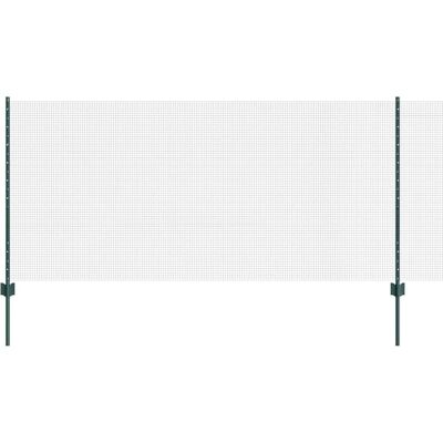 VividEnsemble de Clôture de Jardin en Acier Zingué - Durable & Facile à Installer VividEnsemble de Clôture de Jardin en Acier Zingué - Durable & Facile à Installer