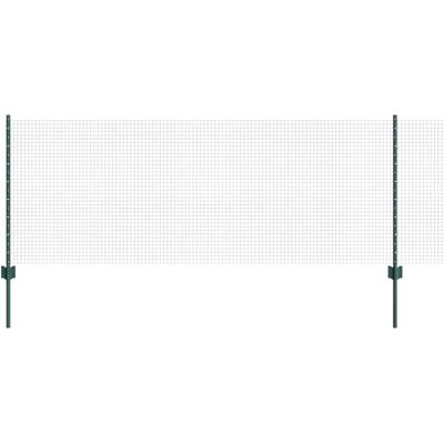 vidaXL Clôture en Fil de Fer Verte 0,8x50 m - Clôture en Fil de Fer vidaXL Clôture en Fil de Fer Verte 0,8x50 m - Clôture en Fil de Fer