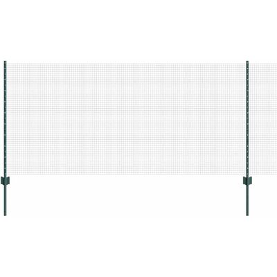 vidaXL Clôture de Jardin - 22 Poteaux Vert 1x50m - Clôture de Jardin vidaXL Clôture de Jardin - 22 Poteaux Vert 1x50m - Clôture de Jardin