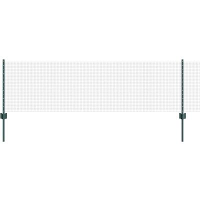 Clôture de jardin vidaXL avec 44 piquets Vert 0.6x100 m - Clôture de jardin Clôture de jardin vidaXL avec 44 piquets Vert 0.6x100 m - Clôture de jardin