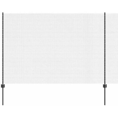 Ensemble de clôtures en fil galvanisé Vidaxl - Résistant aux intempéries, Durable, Facile à assembler - Clôture Ensemble de clôtures en fil galvanisé Vidaxl - Résistant aux intempéries, Durable, Facile à assembler - Clôture