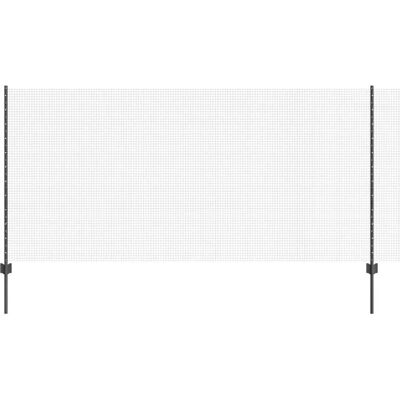 Clôture vidaXL avec 44 Poteaux en u - Acier, Gris, 1,2x50 m Clôture vidaXL avec 44 Poteaux en u - Acier, Gris, 1,2x50 m