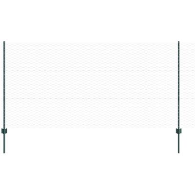 Ensemble de Clôtures de Jardin Vidaxl - Barrière en Métal Vert Durable - Jardin & Propriété Ensemble de Clôtures de Jardin Vidaxl - Barrière en Métal Vert Durable - Jardin & Propriété