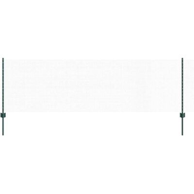 vidaXL - Poteaux de Clôture 11 pcs U-Channel Vert 80 cm Acier, Clôture Hexagonale Verte 0.8 x 50 m Acier - Clôture vidaXL - Poteaux de Clôture 11 pcs U-Channel Vert 80 cm Acier, Clôture Hexagonale Verte 0.8 x 50 m Acier - Clôture