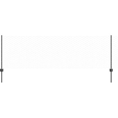 U-Channel Gris 80cm, Clôture Hexagonale 0.8x25m - Clôture U-Channel Gris 80cm, Clôture Hexagonale 0.8x25m - Clôture