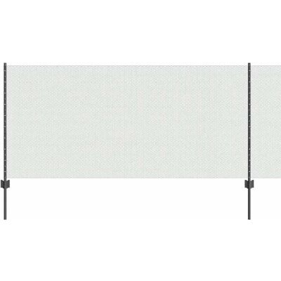 Ensemble de Clôture de Jardin en Métal Vidaxl 25x1m Durable Ensemble de Clôture de Jardin en Métal Vidaxl 25x1m Durable