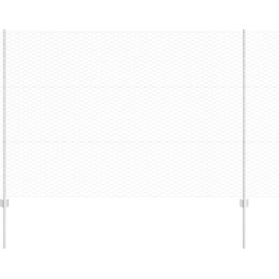 Vidaxl - Clôture de jardin 10 pcs Canal en U 150 cm - Clôture de jardin Vidaxl - Clôture de jardin 10 pcs Canal en U 150 cm - Clôture de jardin
