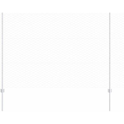 Vidaxl - Poteau de Clôture 10 pcs U-Channel 150 cm Acier Galvanisé, Clôture Hexagonale 1.5x10 m Acier Galvanisé Vidaxl - Poteau de Clôture 10 pcs U-Channel 150 cm Acier Galvanisé, Clôture Hexagonale 1.5x10 m Acier Galvanisé