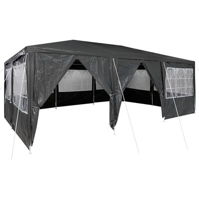 vidaXL Tente de fête Anthracite 600 x 400 x 266 cm Polyéthylène vidaXL Tente de fête Anthracite 600 x 400 x 266 cm Polyéthylène