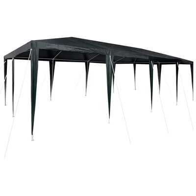 vidaXL Tente de fête Vert 800 x 400 x 266 cm Polyéthylène et acier vidaXL Tente de fête Vert 800 x 400 x 266 cm Polyéthylène et acier
