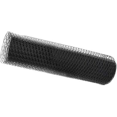 VIDAXL Clôture de jardin - 0.8 x 10 m Acier Hexagonal Gris VIDAXL Clôture de jardin - 0.8 x 10 m Acier Hexagonal Gris