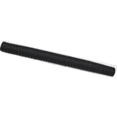 VIDAXL Clôture de jardin - Acier galvanisé - Gris - 1x10 m - Clôture de jardin VIDAXL Clôture de jardin - Acier galvanisé - Gris - 1x10 m - Clôture de jardin