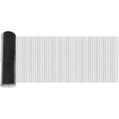 Vidaxl - Clôture Hexagonale Grise 0,5x50 m Acier Vidaxl - Clôture Hexagonale Grise 0,5x50 m Acier