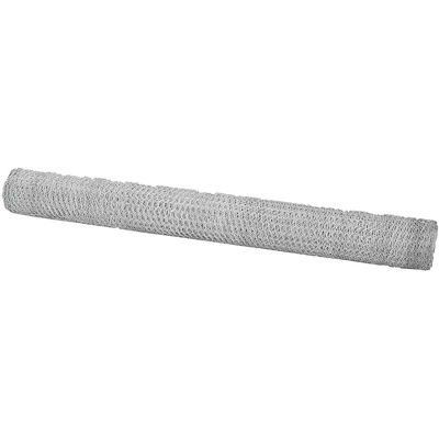 Clôture de jardin VIDAXL - Acier galvanisé, gris, 1,6x10 m Clôture de jardin VIDAXL - Acier galvanisé, gris, 1,6x10 m