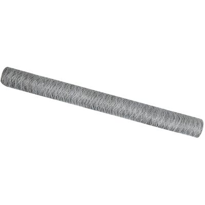 Clôture hexagonale en acier galvanisé Vidaxl 1.6x50 m Clôture hexagonale en acier galvanisé Vidaxl 1.6x50 m
