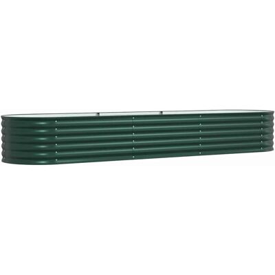vidaXL Bac à Plantes de Jardin Vert - Jardin Elevé vidaXL Bac à Plantes de Jardin Vert - Jardin Elevé