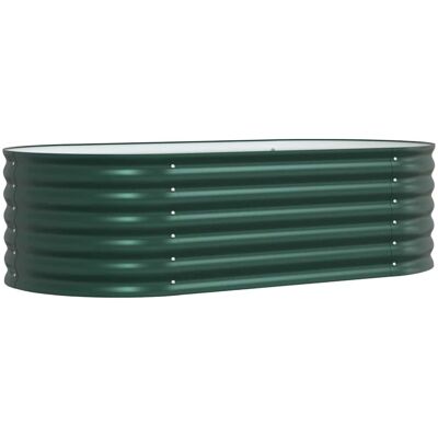 Jardinière de jardin vidaXL Verte - Pot de fleurs Jardinière de jardin vidaXL Verte - Pot de fleurs