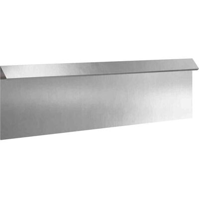 vidaXL Clôture à escargots 16 pcs 100 x 3,5 x 25 cm Acier inoxydable vidaXL Clôture à escargots 16 pcs 100 x 3,5 x 25 cm Acier inoxydable