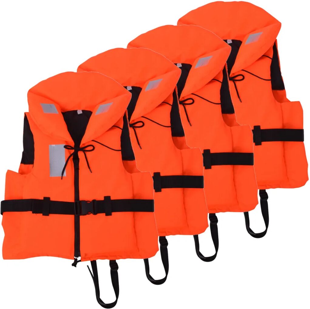 vidaXL Aide à la flottabilité 4 pcs 100 N 30-40 kg