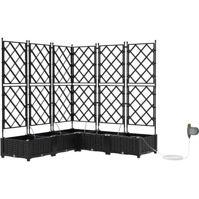 Vidaxl Jardinières Set de 5 - Jardinières Vidaxl Jardinières Set de 5 - Jardinières
