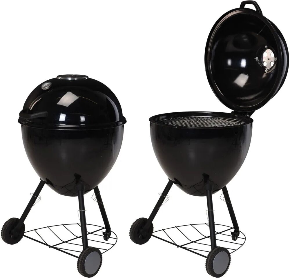 ProGarden Barbecue sous forme de bouilloire 54x92 cm