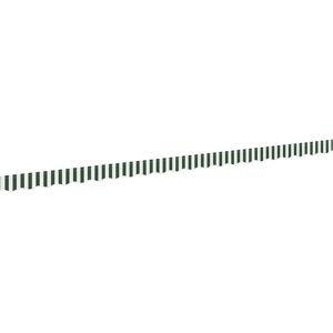 vidaXL Remplacement de lambrequin Vert et blanc 480 x 20 cm Polyester vidaXL Remplacement de lambrequin Vert et blanc 480 x 20 cm Polyester