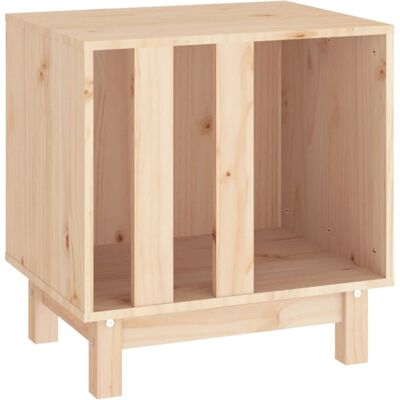 Maison pour chiens en bois massif de pin vidaXL - Maison pour animaux Maison pour chiens en bois massif de pin vidaXL - Maison pour animaux
