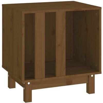 Maison pour chiens vidaXL Marron Miel - 50x40x52 cm - Abri en bois Maison pour chiens vidaXL Marron Miel - 50x40x52 cm - Abri en bois