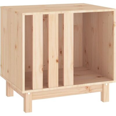 Maison pour chiens en bois de pin vidaXL - 60x45x57 cm - Refuge pour animaux Maison pour chiens en bois de pin vidaXL - 60x45x57 cm - Refuge pour animaux