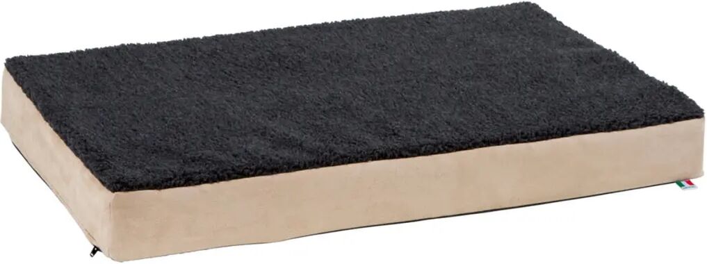 Kerbl Matelas en mousse pour chiens 80 x 50 cm Beige et Gris 80326