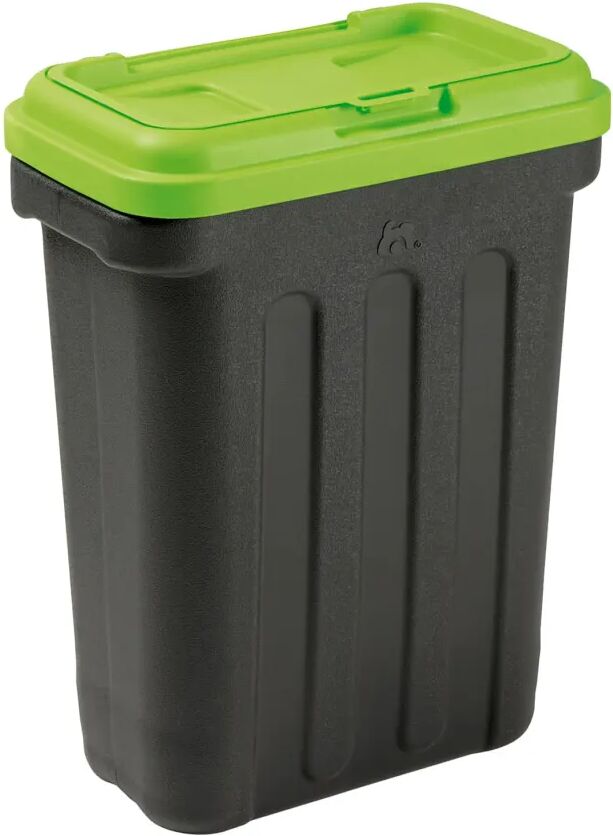 MAELSON Récipient alimentaire animaux de compagnie 15 kg Noir et vert