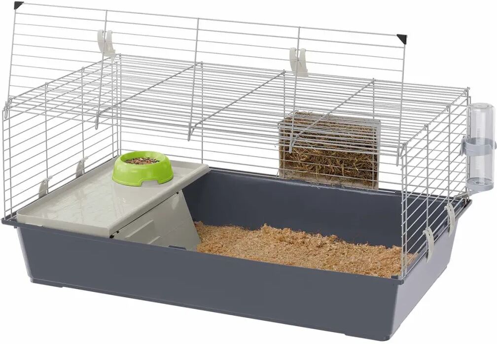 Ferplast Cage pour lapins Rabbit 100 95 x 57 x 46 cm 57052070