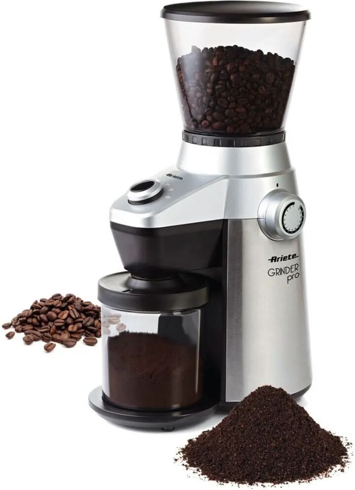 Ariete Moulin à café Grinder Pro 150 W 300 g Argenté