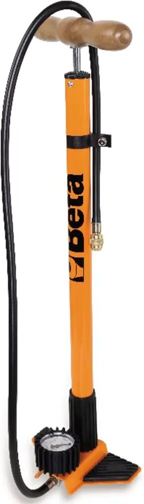 Beta Tools pompe de bicyclette 9597P en acier orange 095970100