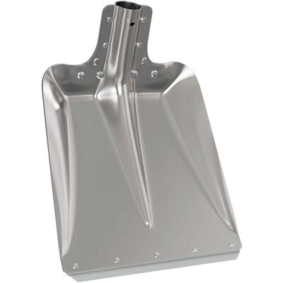 vidaXL Tête de pelle Argent 43 x 32,5 cm Aluminium vidaXL Tête de pelle Argent 43 x 32,5 cm Aluminium
