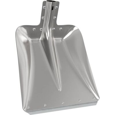 vidaXL Tête de pelle Argent 45 x 38 cm Aluminium vidaXL Tête de pelle Argent 45 x 38 cm Aluminium