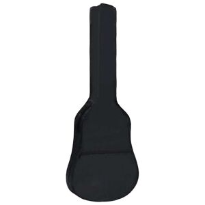 vidaXL Sac de guitare classique 3/4 Noir 94x35 cm Tissu