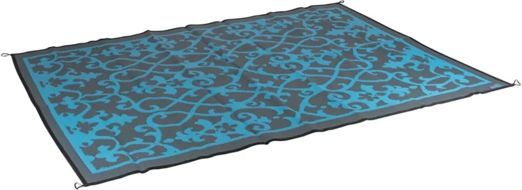 Bo-Camp Tapis d'extérieur Chill mat Lounge 2,7x2 m Bleu 4271021